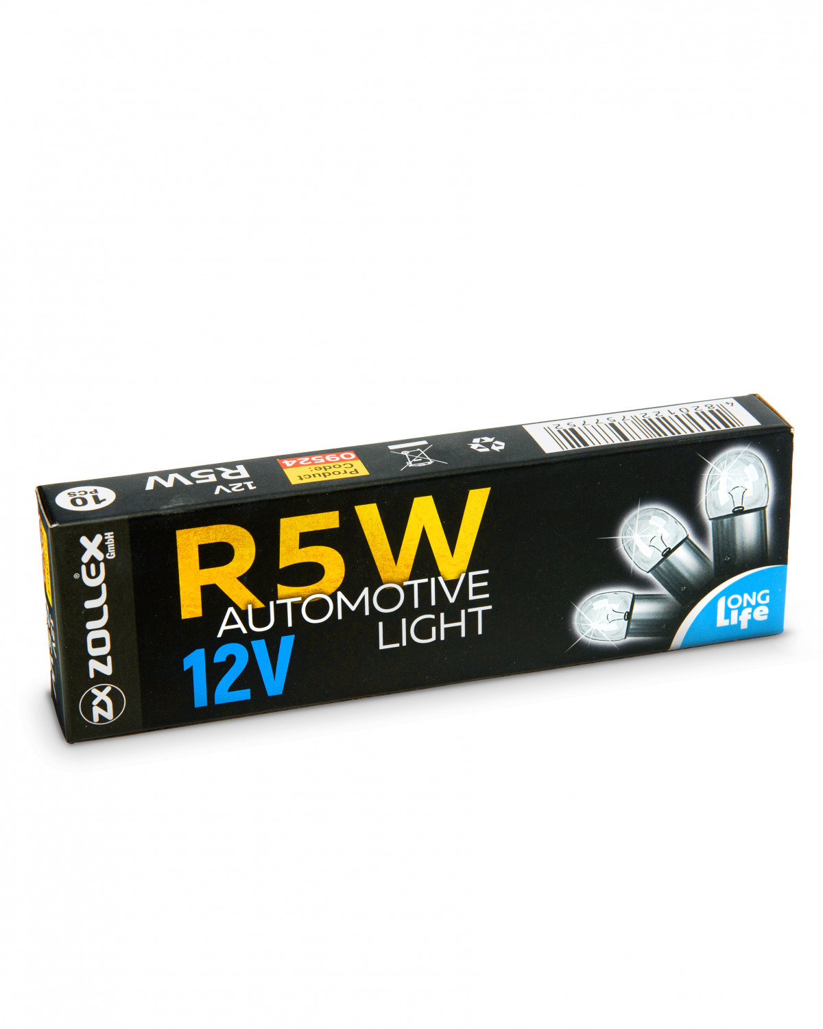 Лампа автомобільна R5W 12V 9524-1