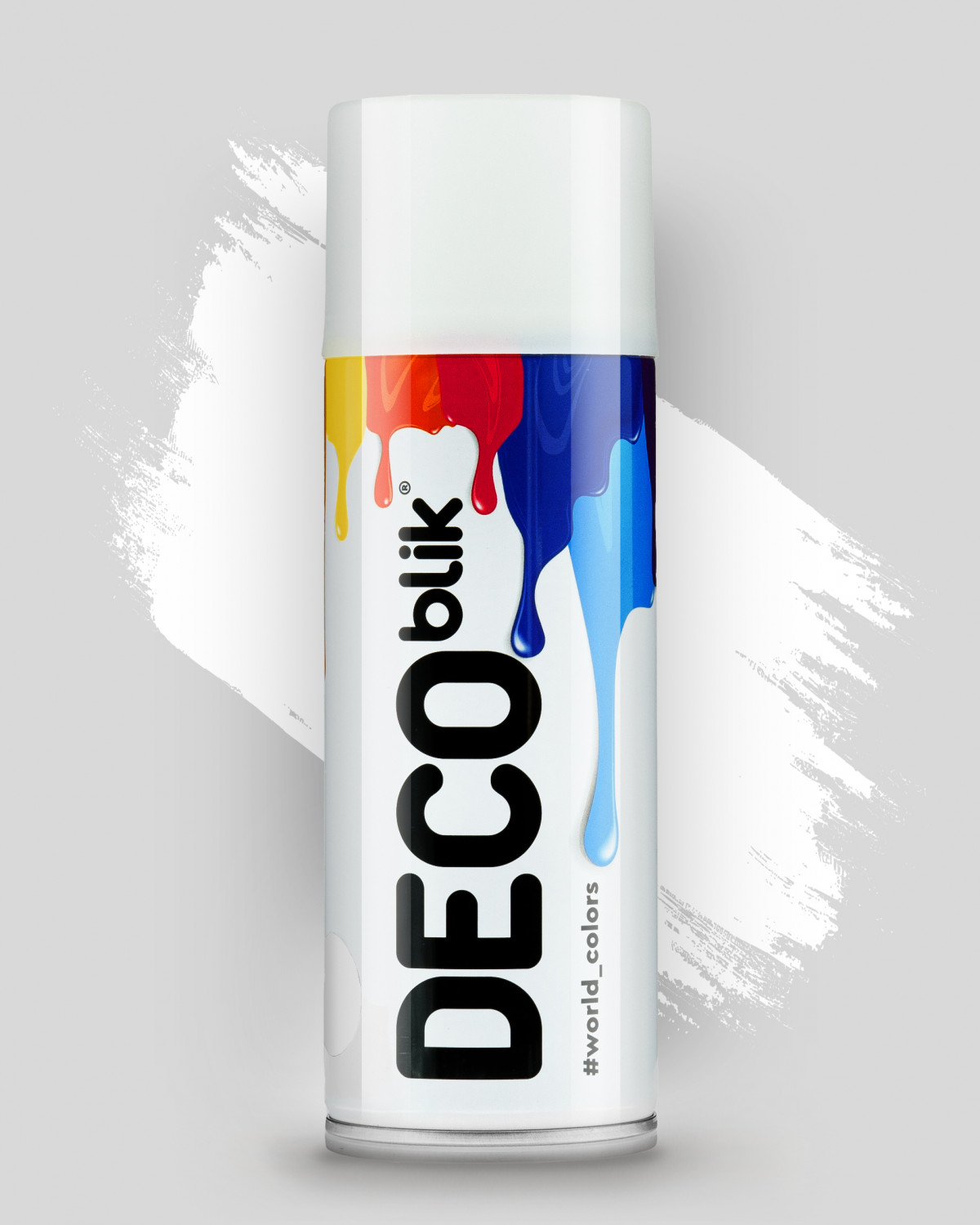 Deco Blik грунт-аерозоль білий 400мл-1