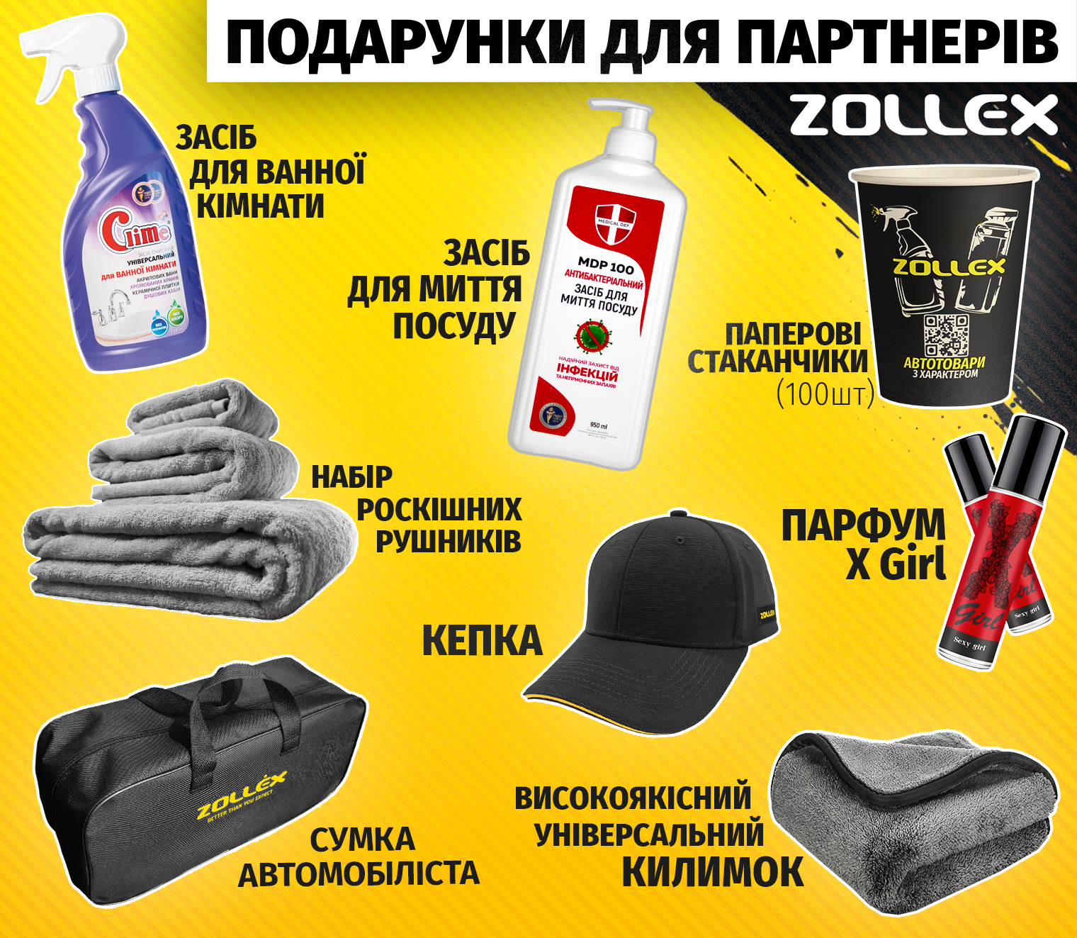 Подарунки для партнерів